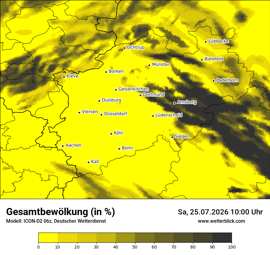 Bewölkung