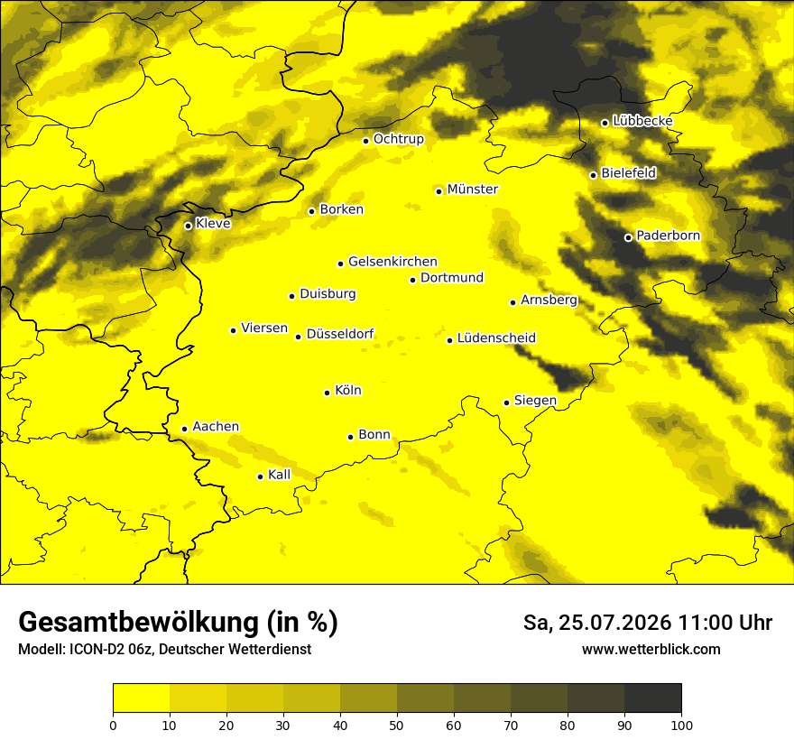Bewölkung