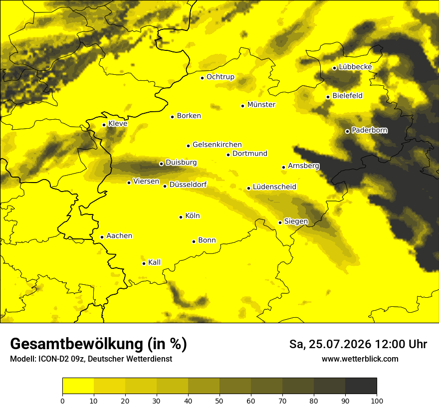 Bewölkung