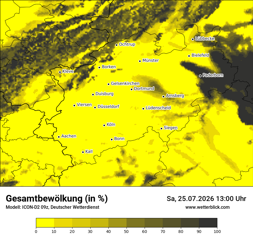 Bewölkung