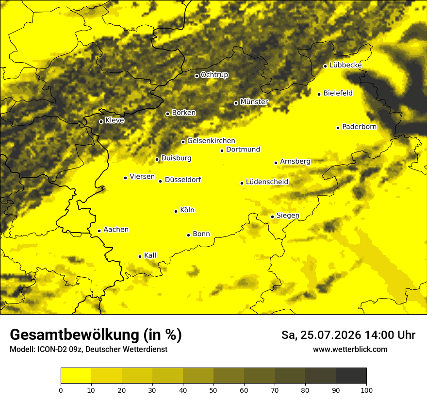 Bewölkung