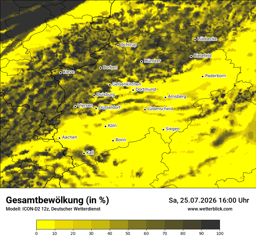 Bewölkung