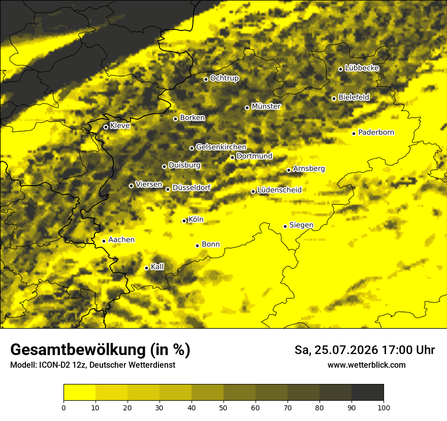 Bewölkung