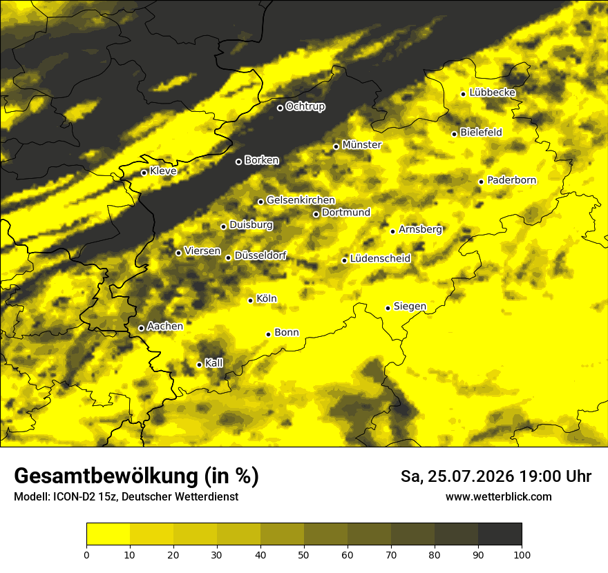 Bewölkung