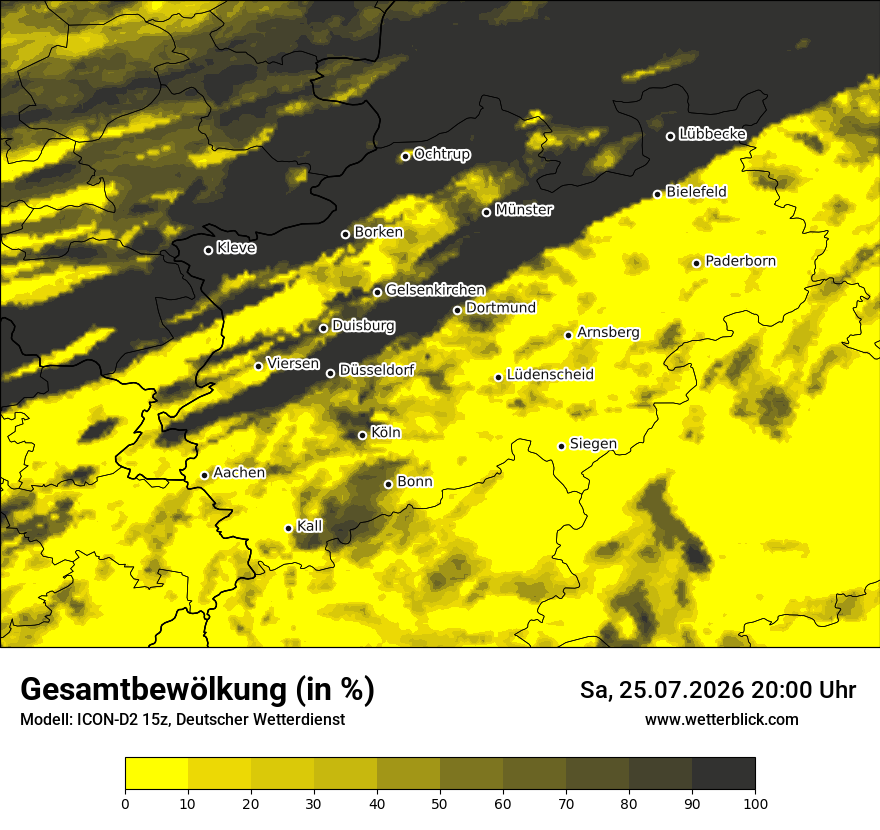 Bewölkung