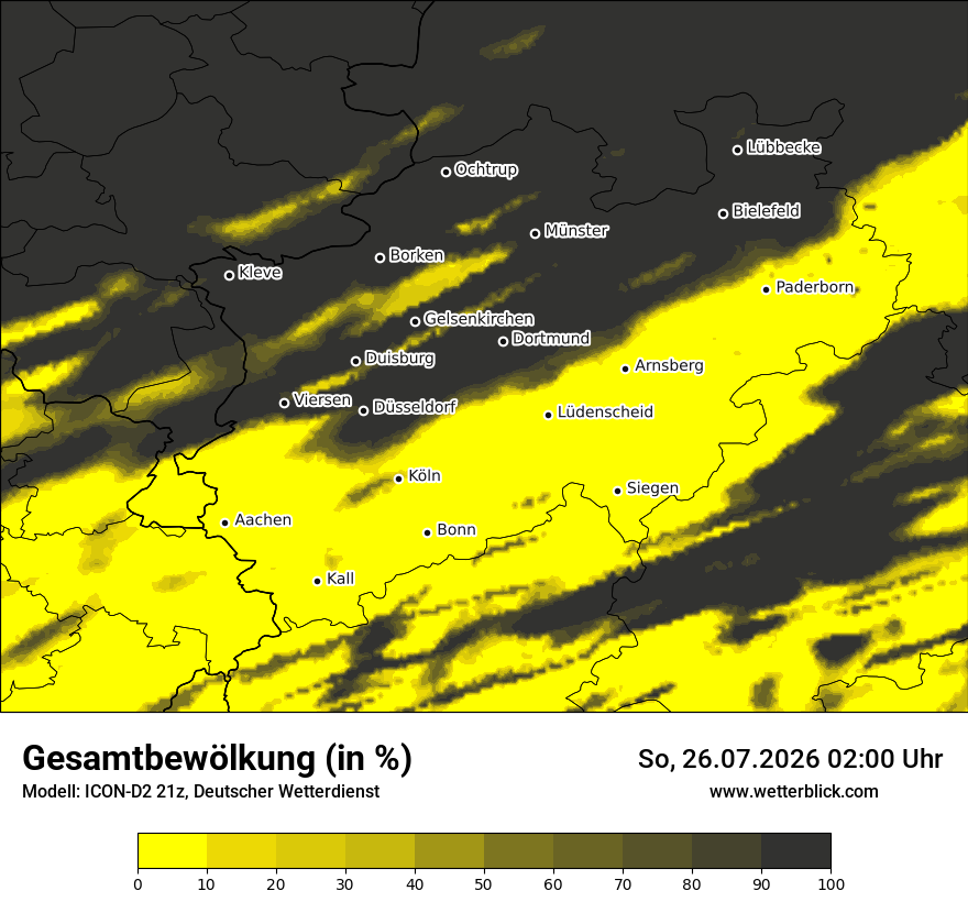 Bewölkung