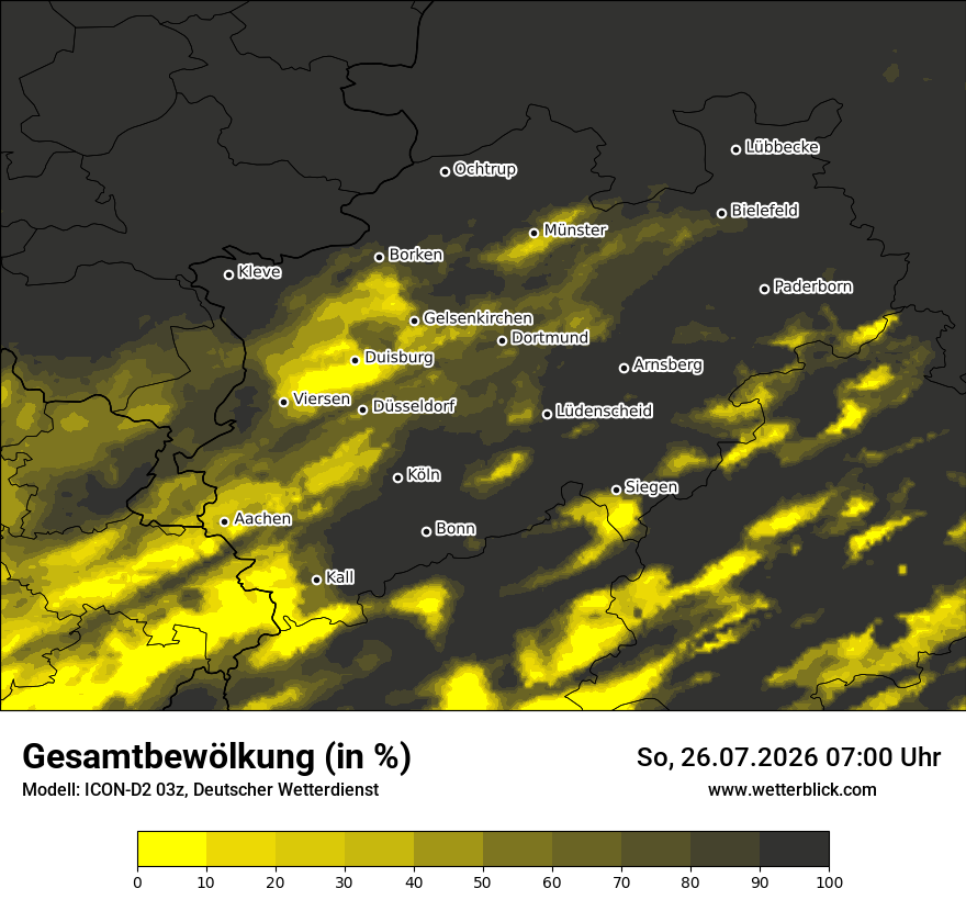 Bewölkung