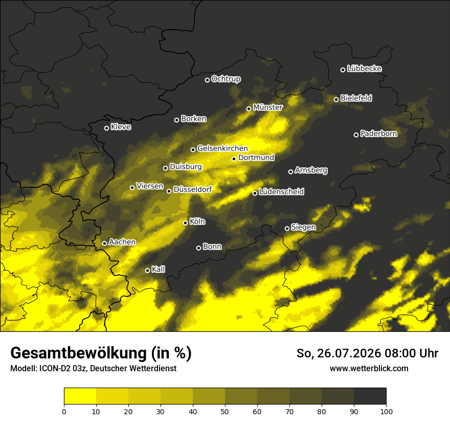 Bewölkung