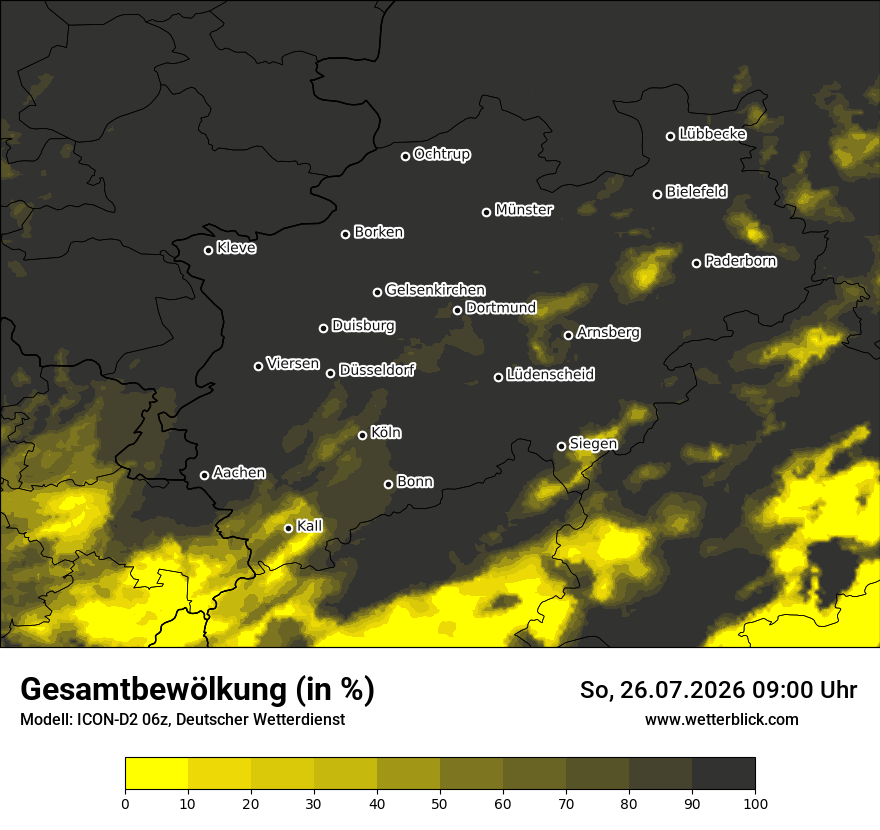 Bewölkung