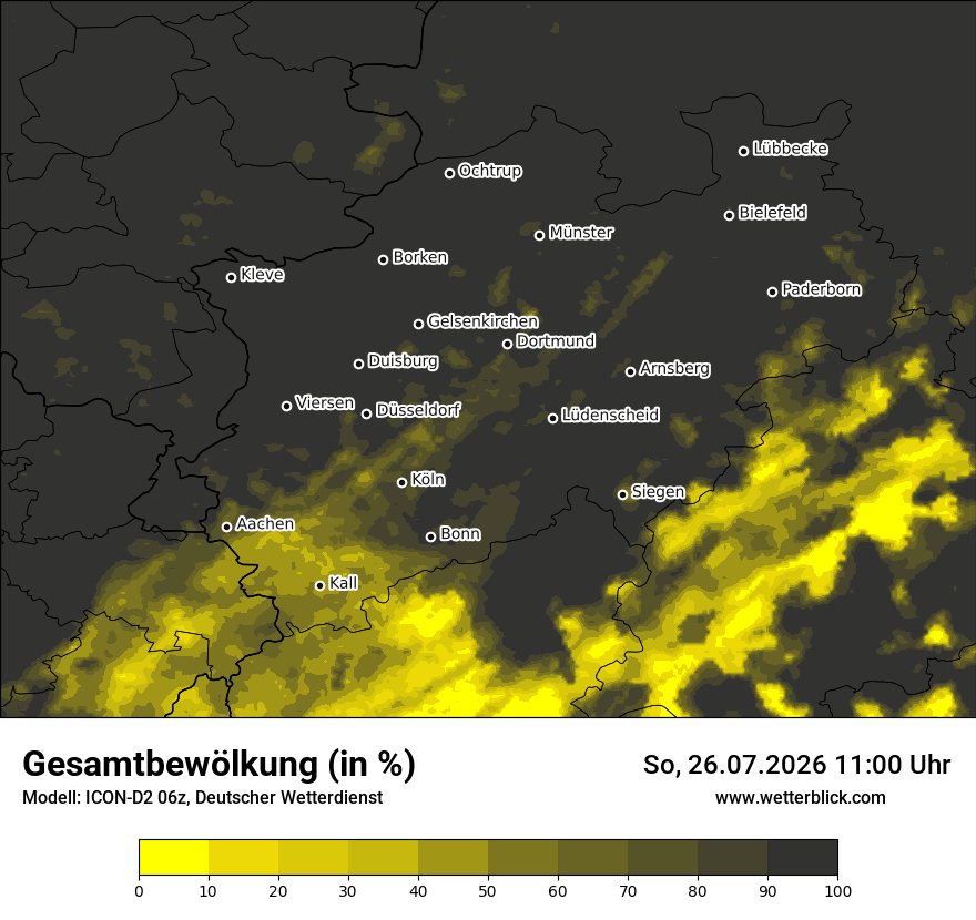 Bewölkung