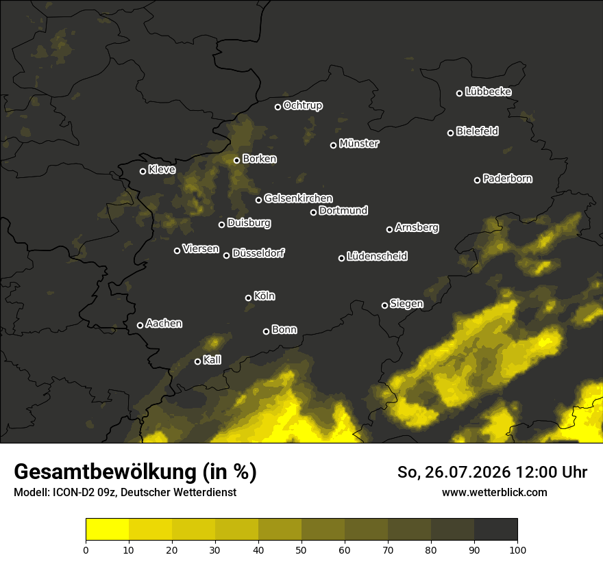 Bewölkung