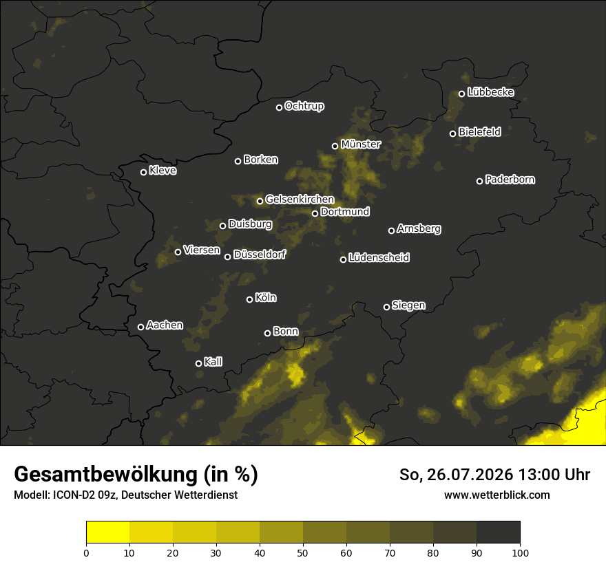Bewölkung
