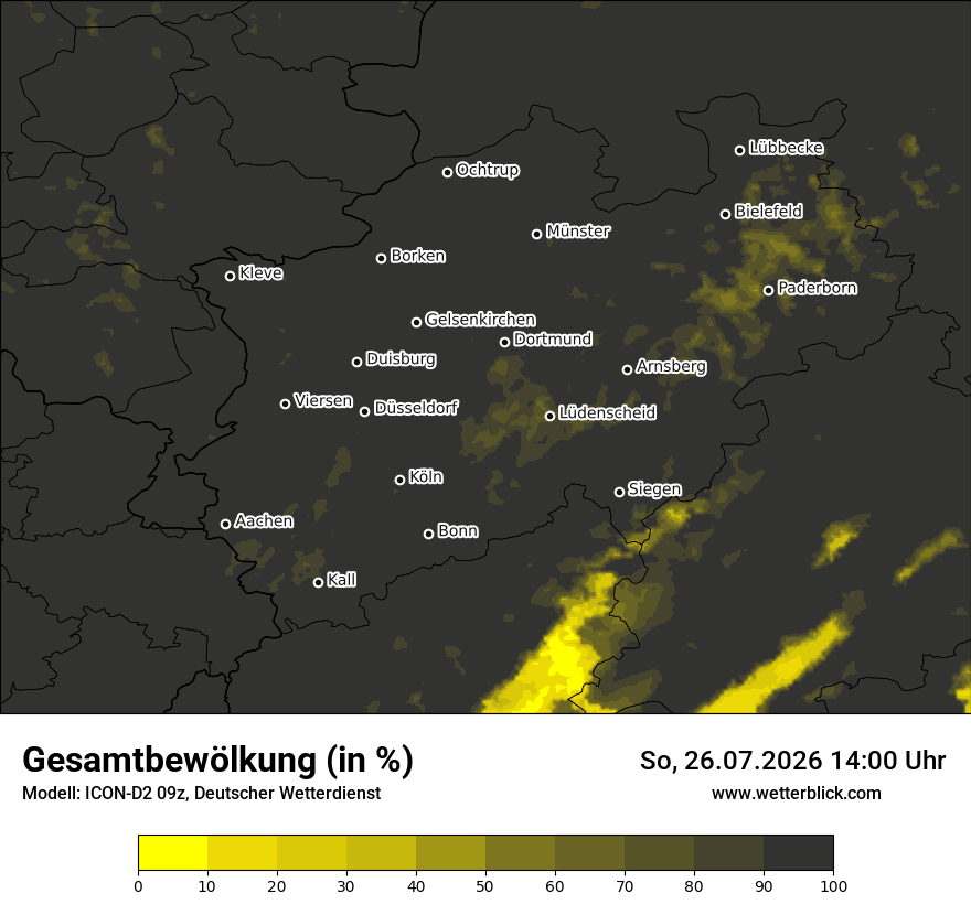 Bewölkung