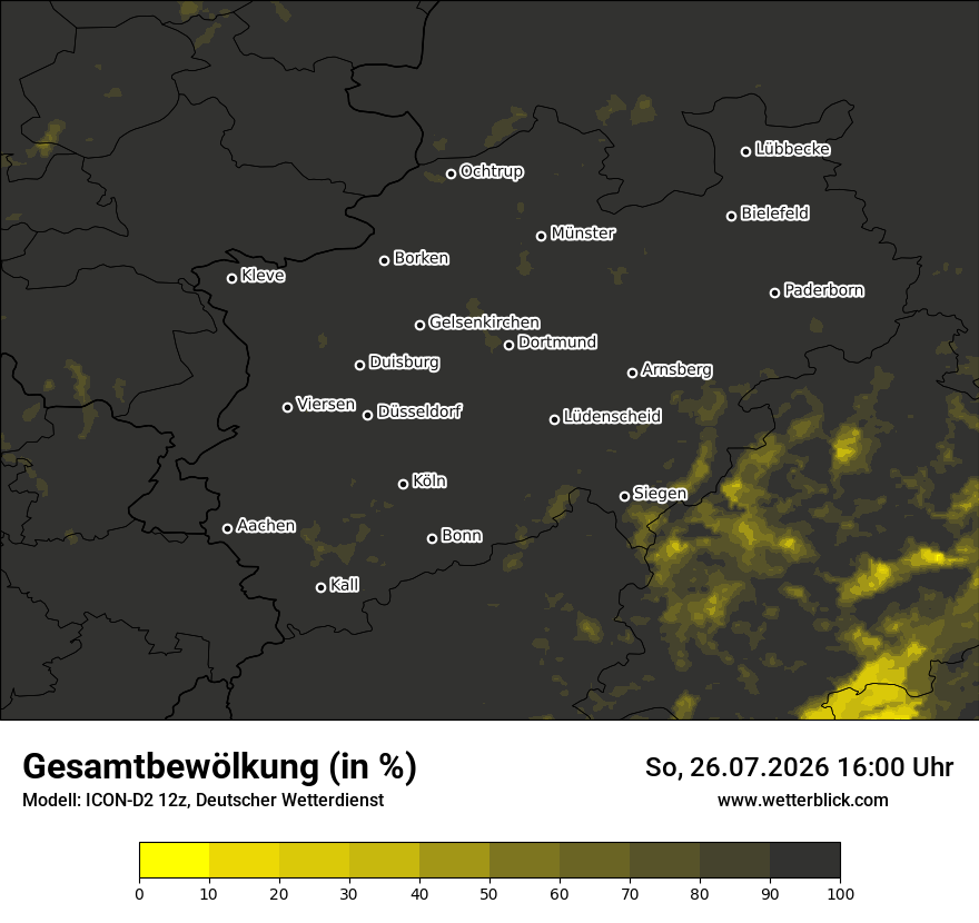 Bewölkung