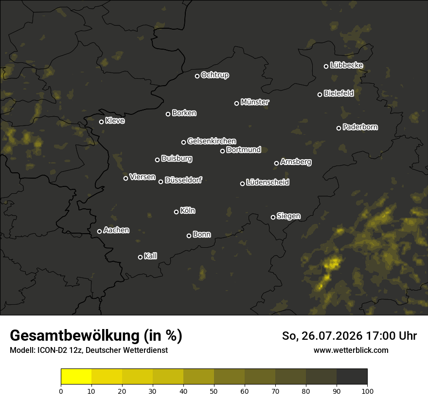 Bewölkung
