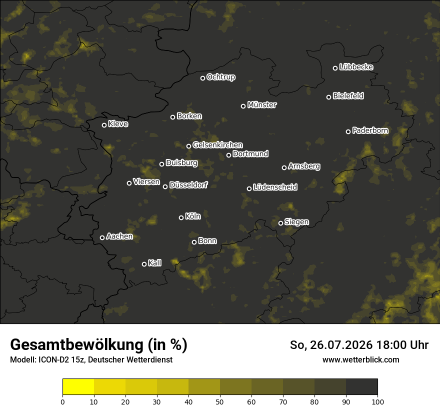Bewölkung