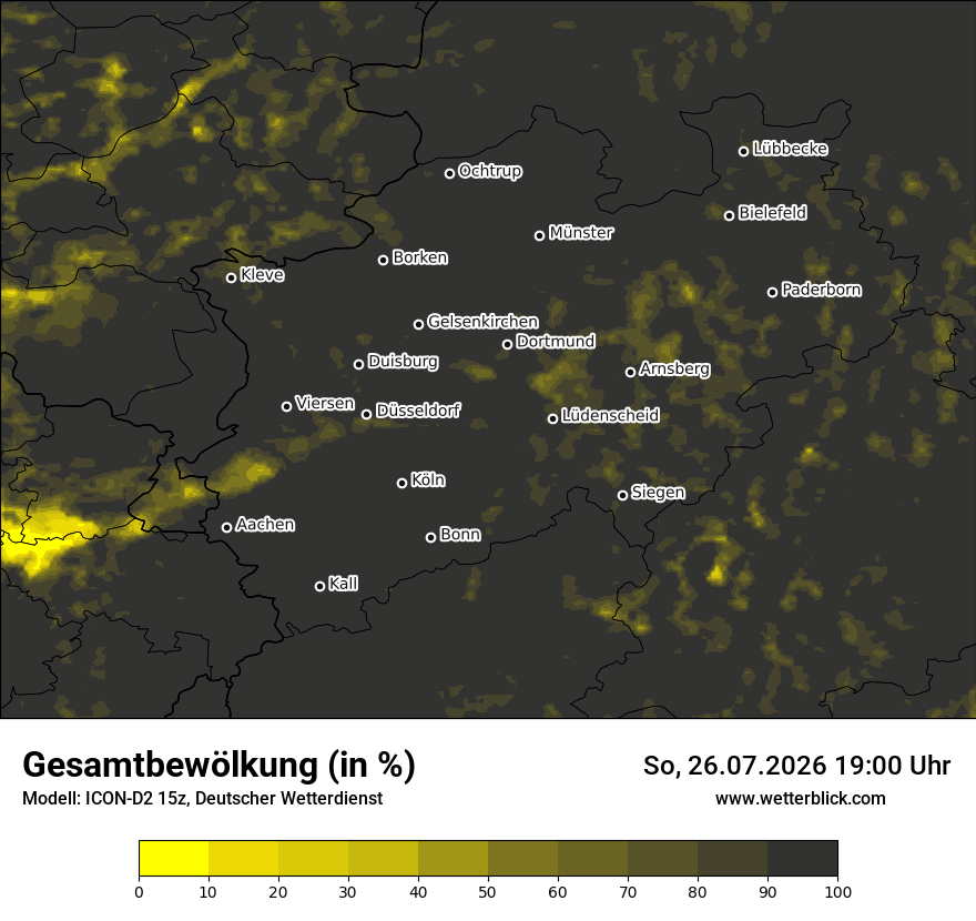 Bewölkung