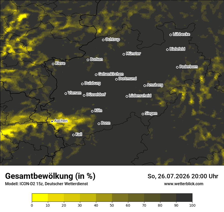 Bewölkung