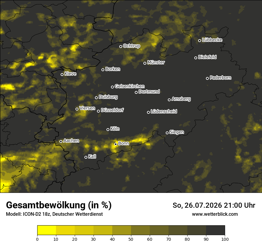 Bewölkung