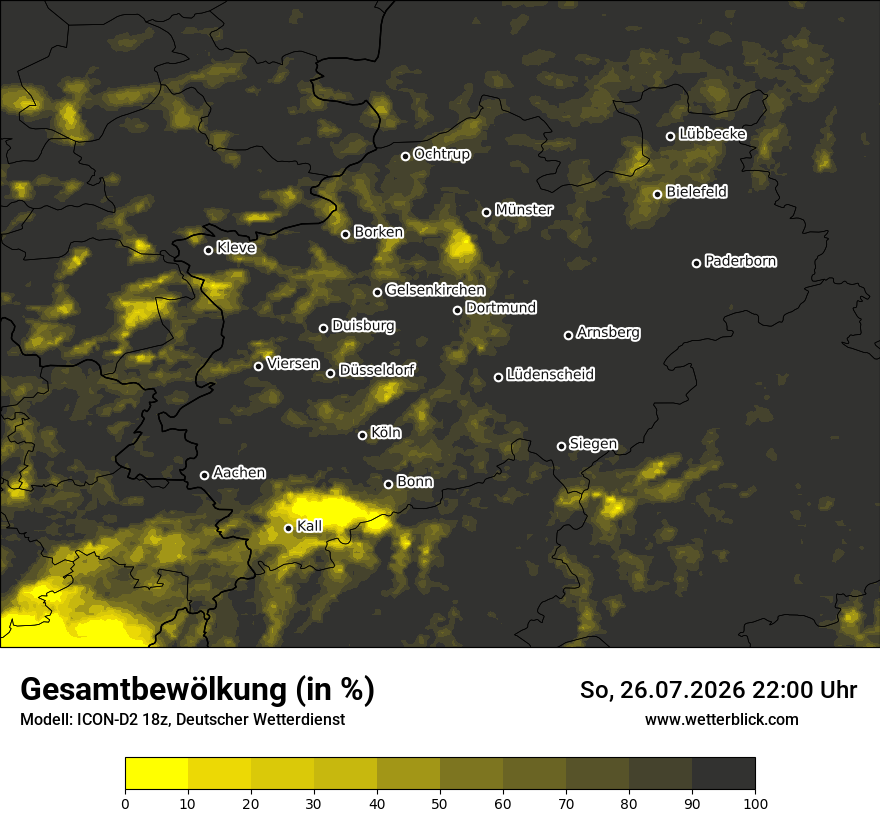 Bewölkung