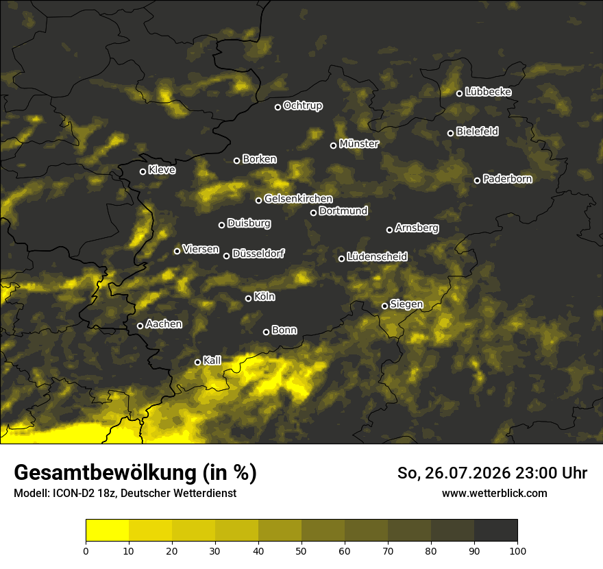 Bewölkung