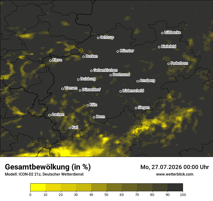 Bewölkung