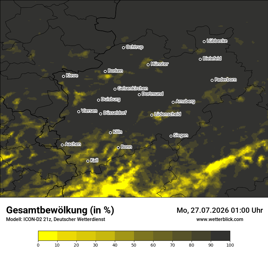 Bewölkung