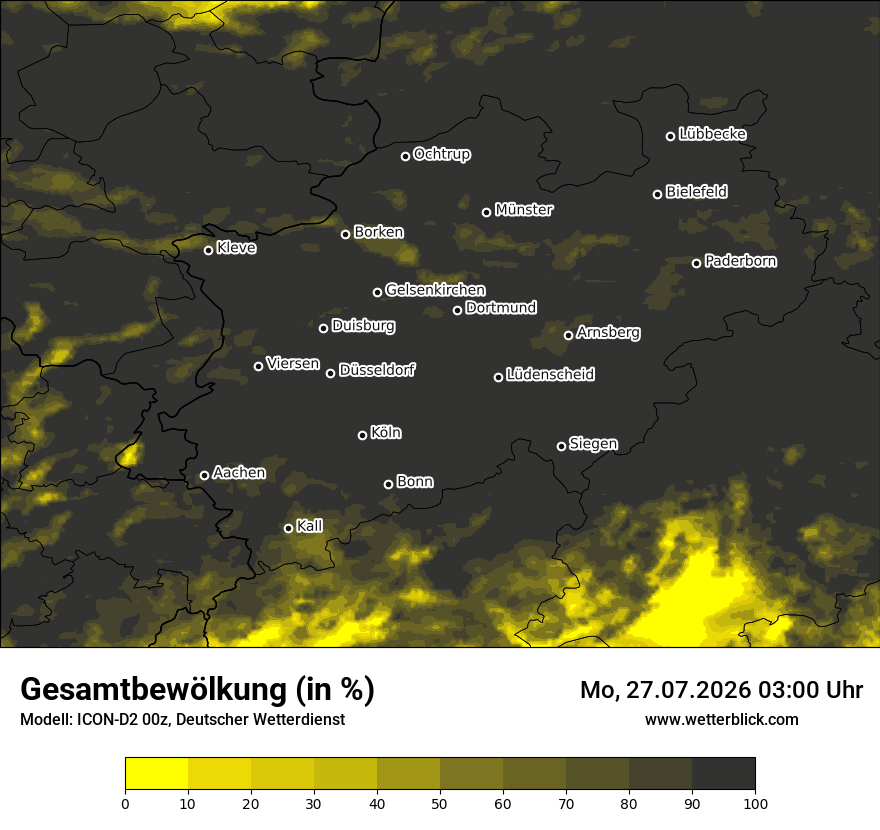Bewölkung