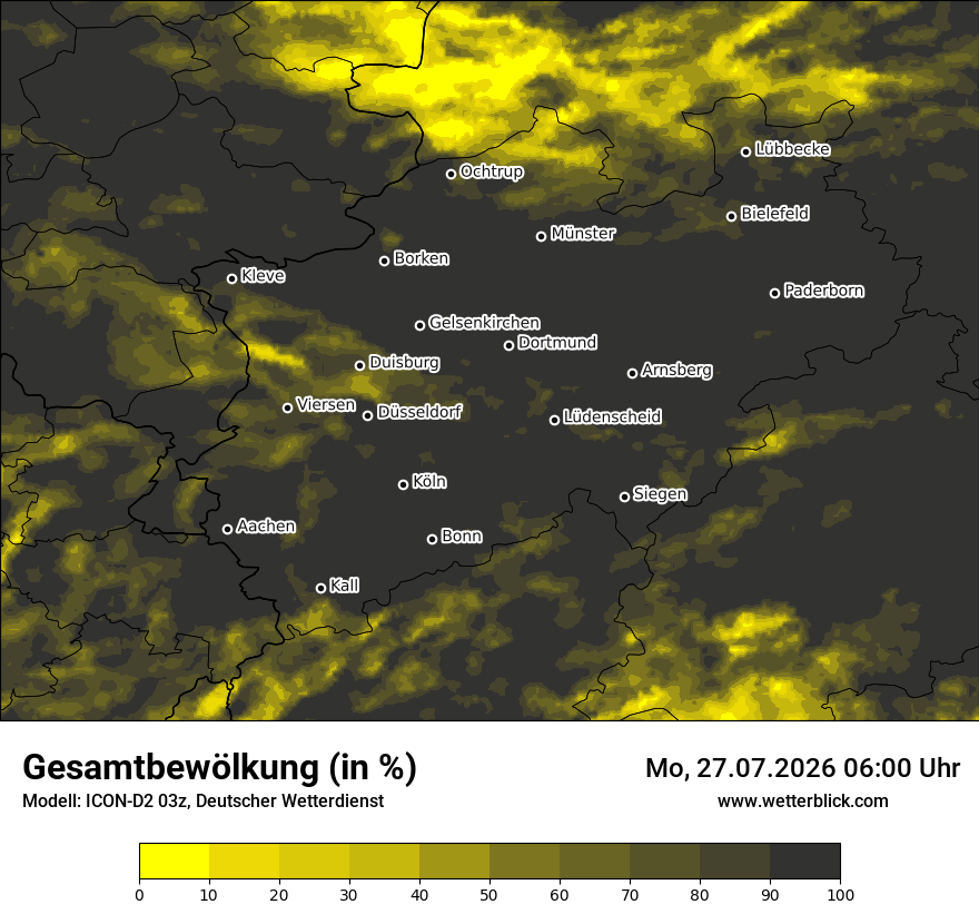 Bewölkung