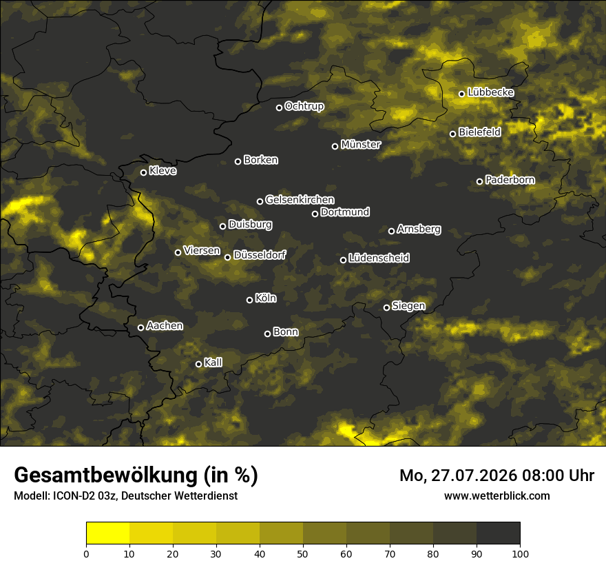 Bewölkung