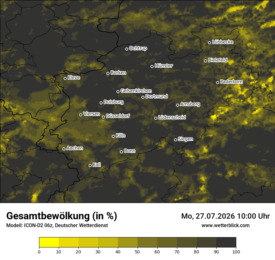 Bewölkung
