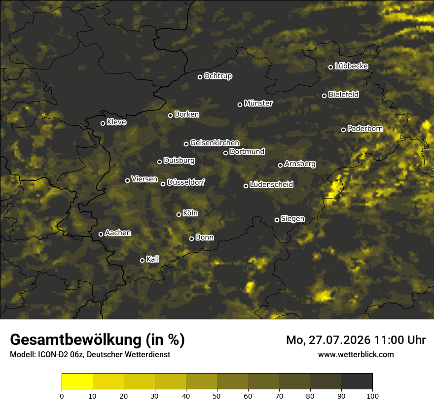 Bewölkung