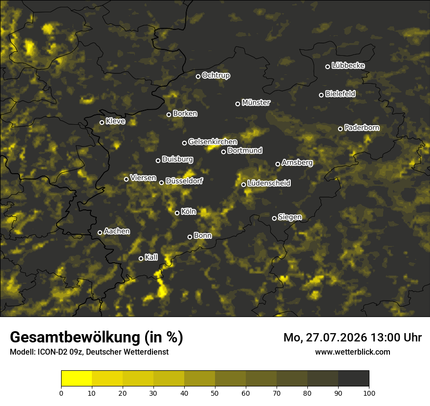 Bewölkung