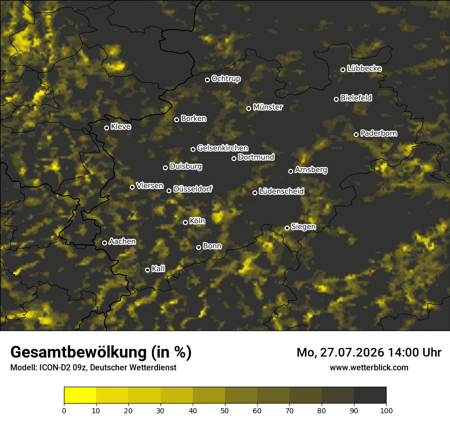 Bewölkung