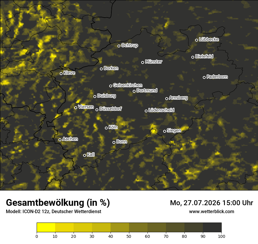 Bewölkung