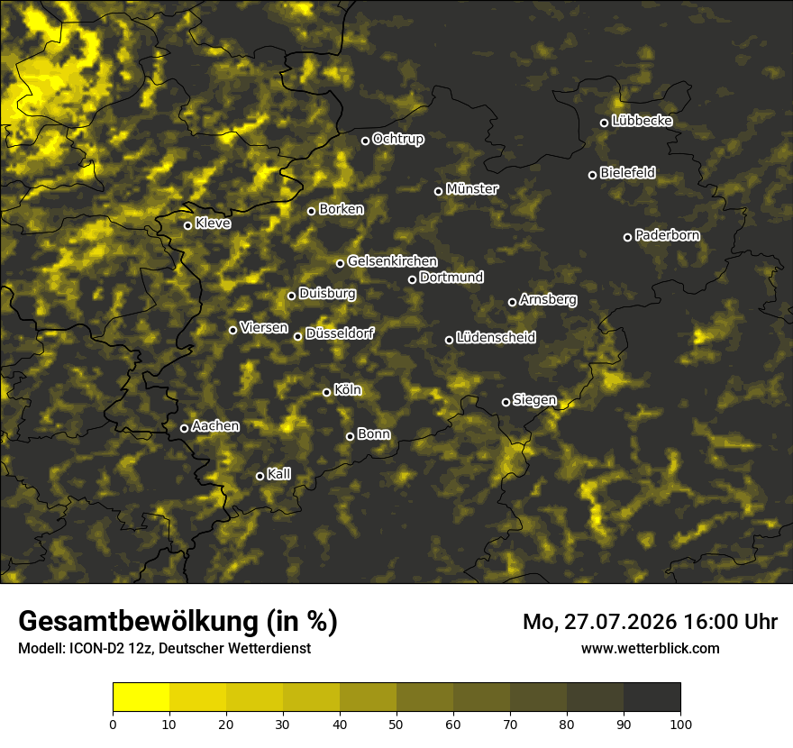 Bewölkung