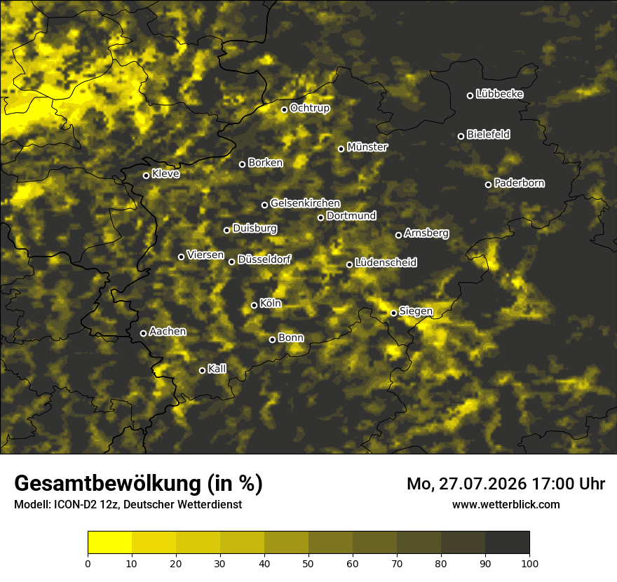 Bewölkung