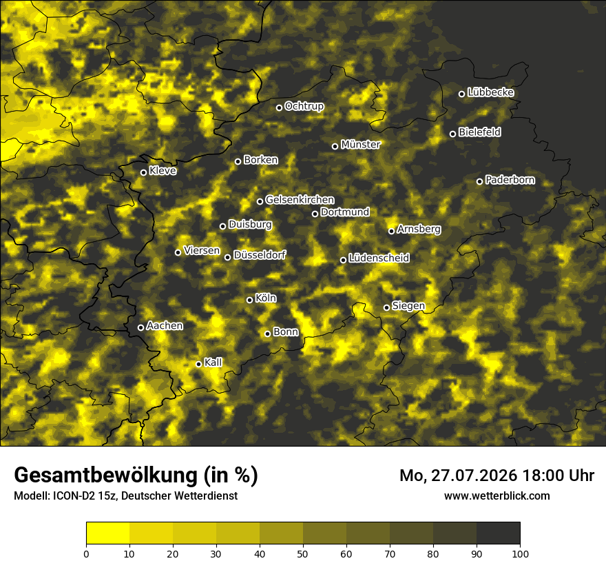 Bewölkung