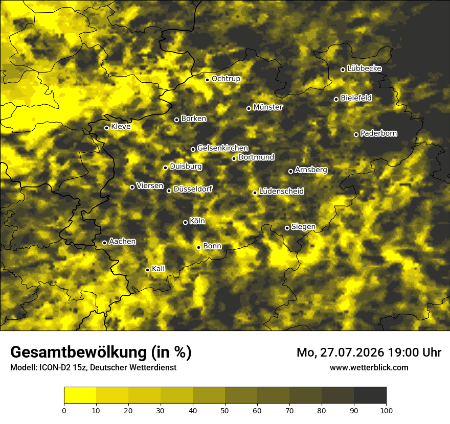 Bewölkung