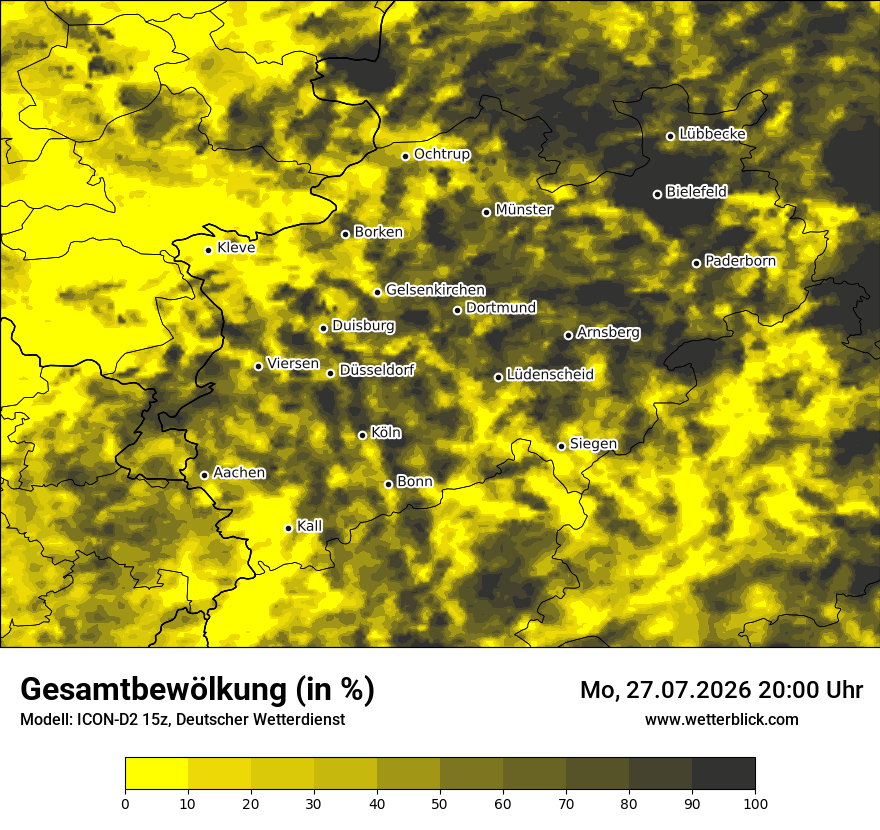 Bewölkung