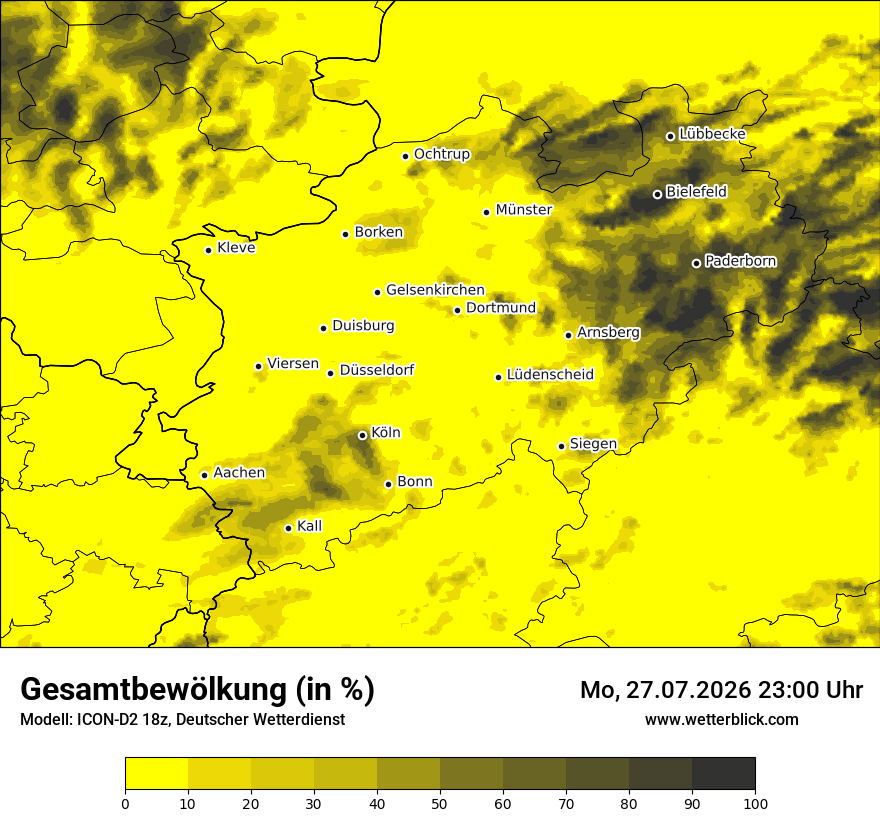 Bewölkung