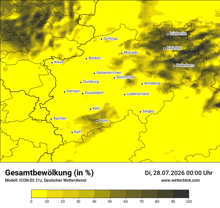 Bewölkung