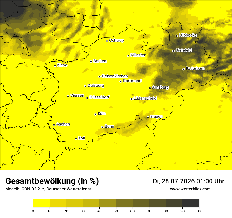 Bewölkung