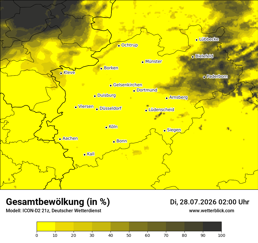 Bewölkung