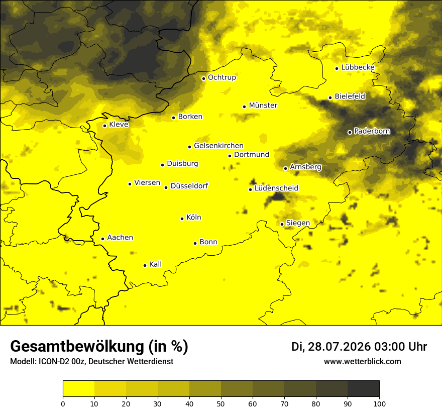 Bewölkung