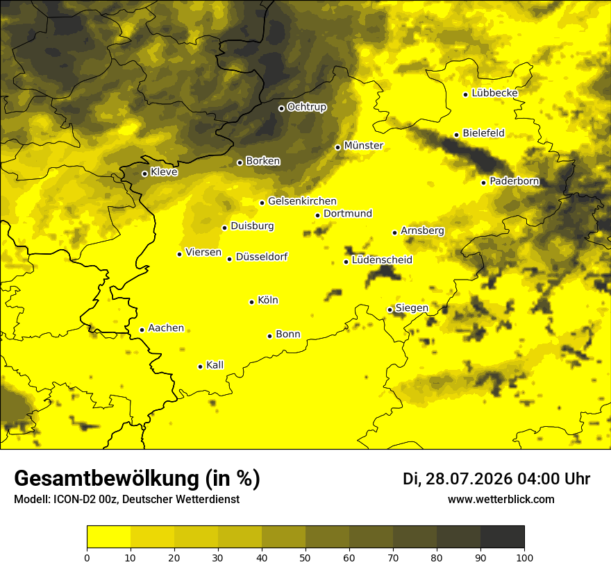 Bewölkung