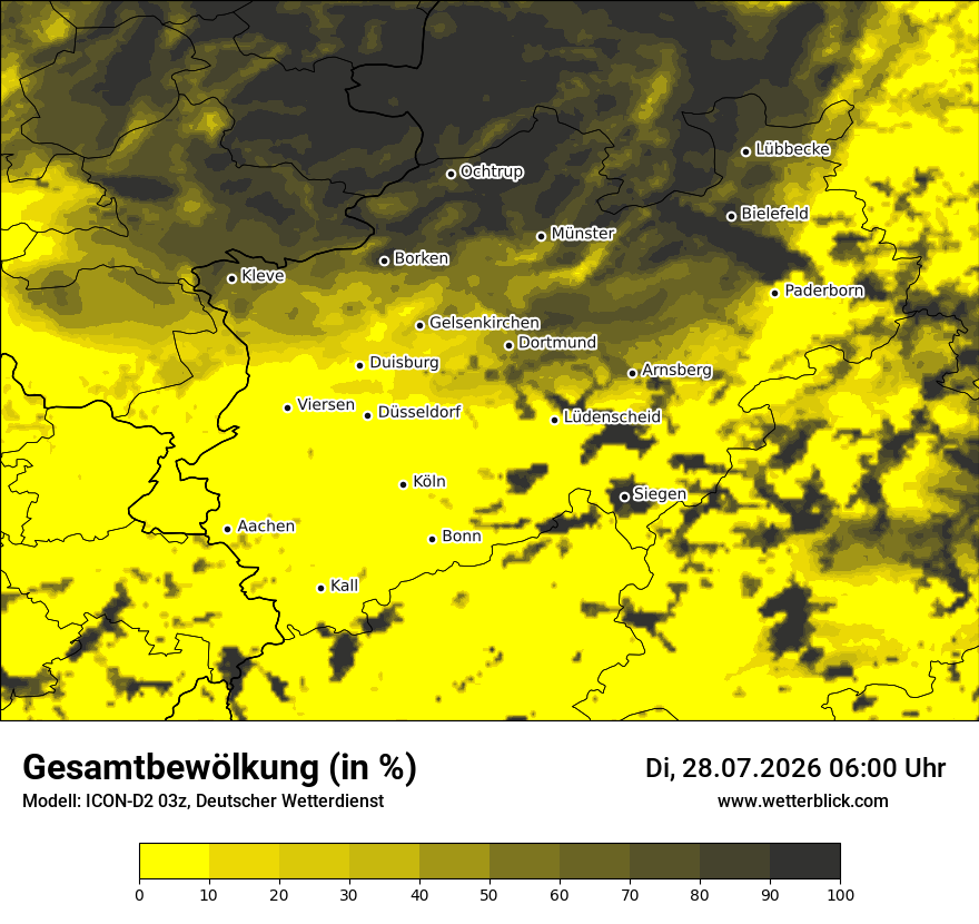Bewölkung