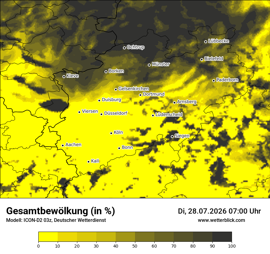 Bewölkung