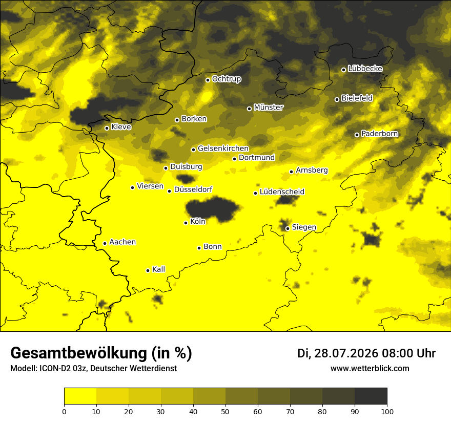Bewölkung