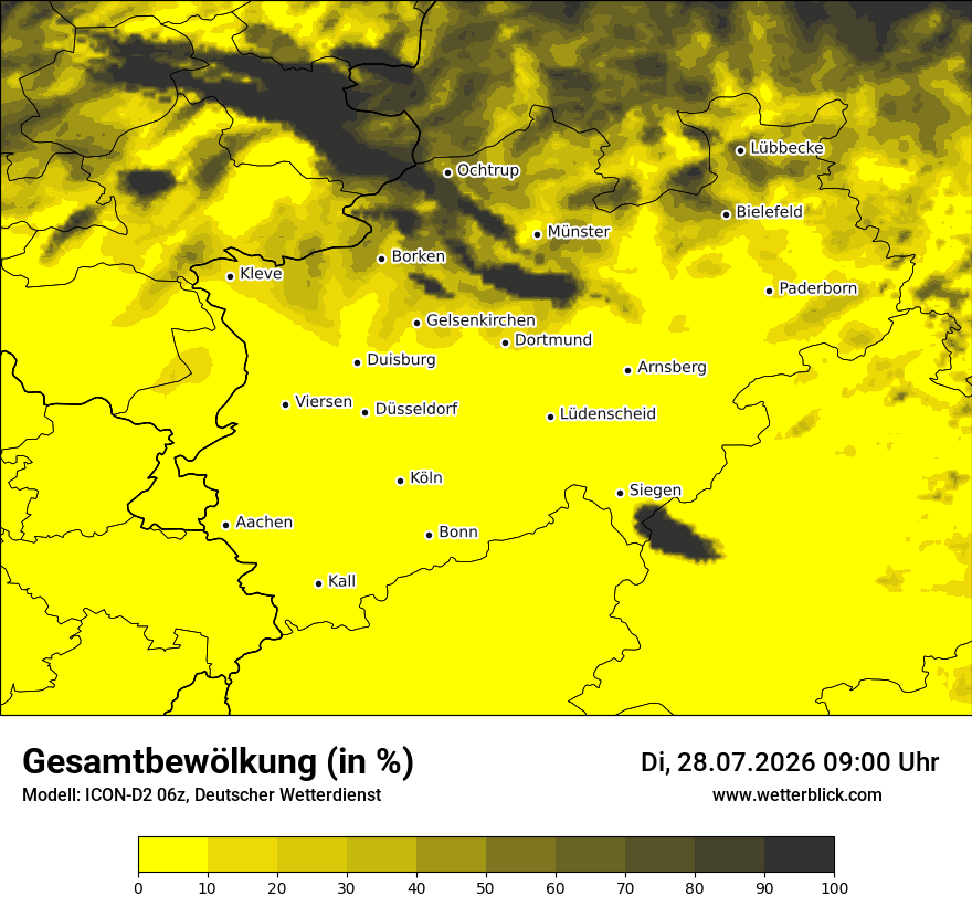 Bewölkung